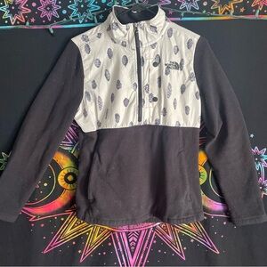 The North Face fleece zip up